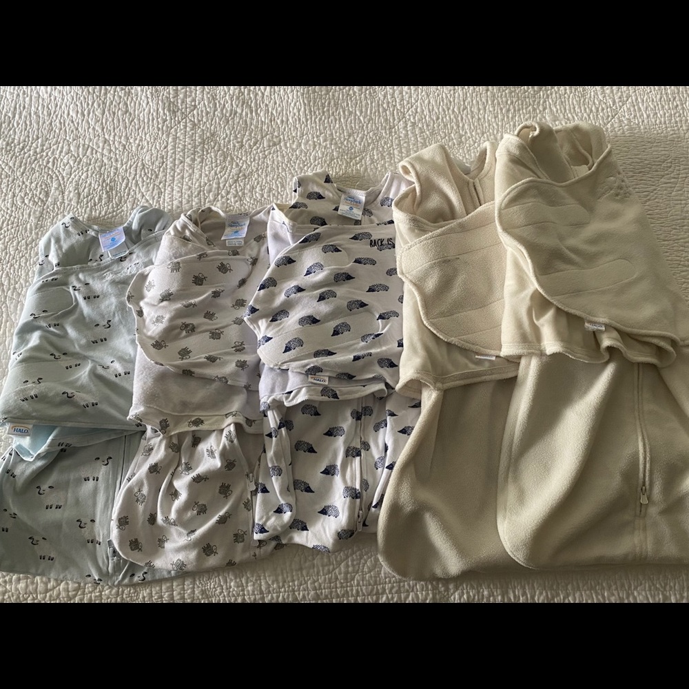 Halo sleep sacks